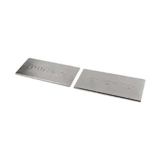 RVS instaplijsten binnenzijde Carmos V2 (2 stuks) Fiat Ducato 2006–2025 foto 1
