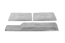 Volkswagen LT 1995–2006 Interieur instaplijsten Carmos V2 (3 stuks, RVS) foto 1