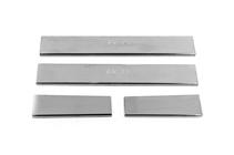 Hyundai IX-35 2010–2015 Carmos V3 dorpellijsten (4 stuks, RVS) foto 2
