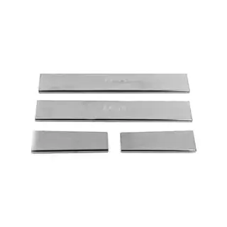 Carmos V3 dorpellijsten (4 stuks, RVS) Hyundai IX-35 2010–2015 foto 2