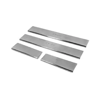 Carmos V3 dorpellijsten (4 stuks, RVS) Hyundai IX-35 2010–2015 foto 1