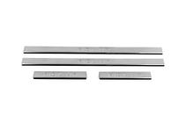 Nissan NP300 1999–2015 Carmos V3 dorpellijsten (4 stuks, RVS) foto 2