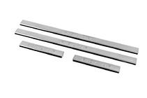 Nissan NP300 1999–2015 Carmos V3 dorpellijsten (4 stuks, RVS) foto 1
