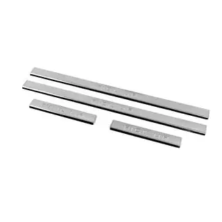 Carmos V3 dorpellijsten (4 stuks, RVS)