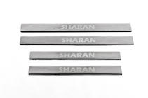 Volkswagen Sharan 2010–2023 Carmos V2 instaplijsten (4 stuks, RVS) foto 2