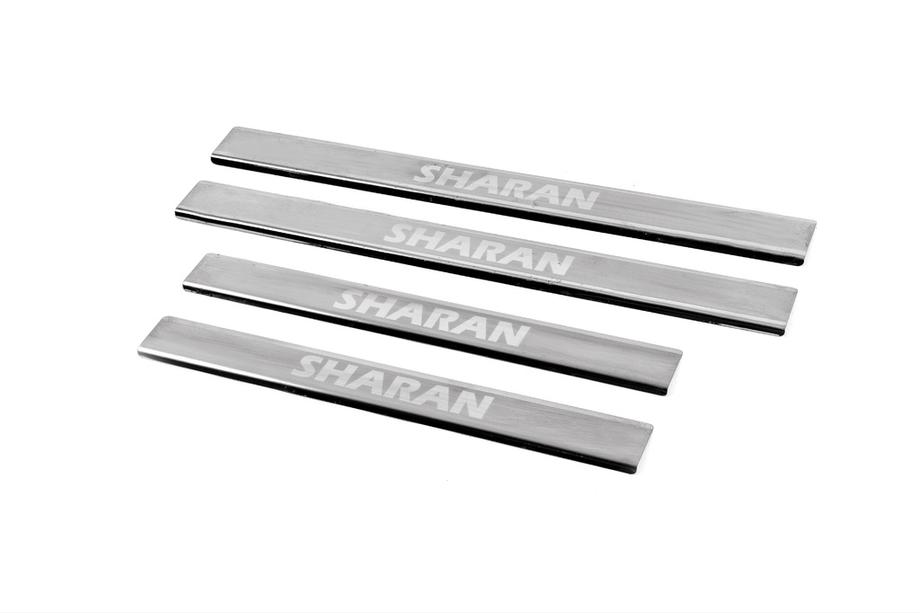 Volkswagen Sharan 2010–2023 Carmos V2 instaplijsten (4 stuks, RVS) Image