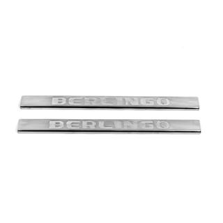 Dorpellijsten Carmos V2 (RVS) Citroen Berlingo 2008–2018 foto 2