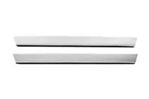 Citroen Berlingo 1996–2008 Carmos V3 dorpellijsten (2 stuks, RVS) foto 1