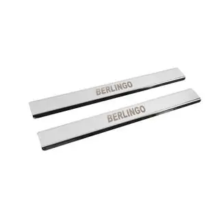 RVS instaplijsten Carmos V2 (2 stuks) foto 3