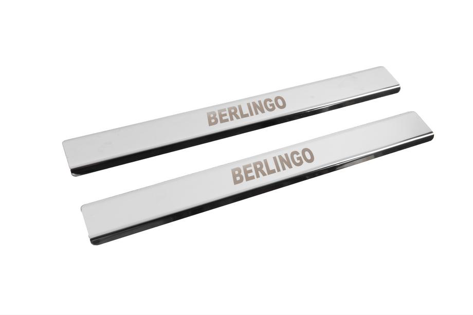 Citroen Berlingo 1996–2008 RVS instaplijsten Carmos V2 (2 stuks) Foto 3