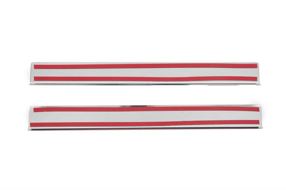 Citroen Berlingo 1996–2008 RVS instaplijsten Carmos V2 (2 stuks) Foto 4