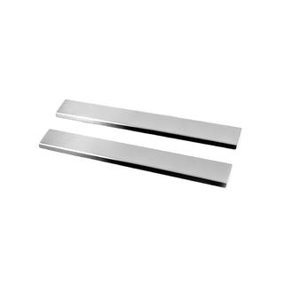Dorpellijsten V2 (Carmos, 2 stuks, RVS) Fiat Doblo I 2005–2010 foto 1