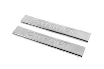 Citroen C-5 2008–2017 Carmos V3 RVS instaplijsten (2 stuks) foto 1