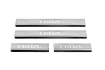 Chevrolet Cruze 2009–2015 Chrom dorpellijsten V2 (4 stuks, Carmos) foto 2