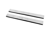 Citroen Nemo 2007–2017 Carmos V2 dorpellijsten (2 stuks, RVS) foto 1