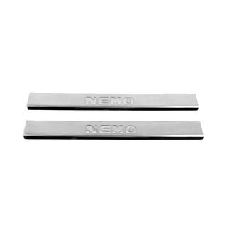 Carmos V2 dorpellijsten (2 stuks, RVS) Citroen Nemo 2007–2017 foto 2