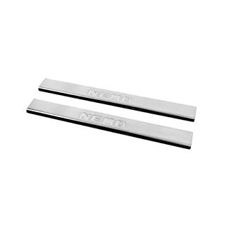 Carmos V2 dorpellijsten (2 stuks, RVS) Citroen Nemo 2007–2017 foto 1
