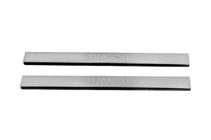 Ford Transit 2000–2014 Carmos V2 dorpellijsten (2 stuks, RVS) foto 2