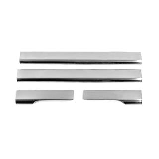 Carmos V2 interieur dorpellijsten (4-delig, RVS) Chevrolet Aveo T250 2005–2011 foto 2