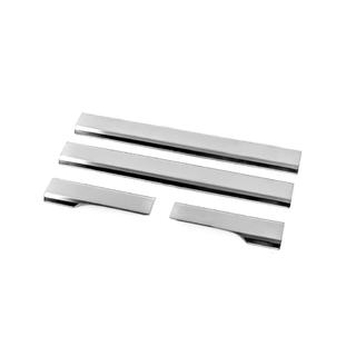 Carmos V2 interieur dorpellijsten (4-delig, RVS) Chevrolet Aveo T250 2005–2011 foto 1