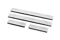 Renault Duster 2008–2017 Carmos V3 dorpellijsten (4 stuks, RVS) foto 1