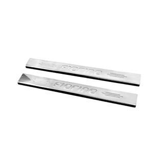 Carmos V4 dorpellijsten (2 stuks, RVS) Fiat Fiorino/Qubo 2008–2024 foto 1