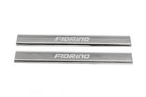 Fiat Fiorino/Qubo 2008–2024 Carmos V3 RVS instaplijsten (2 stuks) foto 2