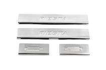 Ford Fiesta 2002–2008 RVS instaplijsten Carmos V2 (4 stuks) foto 1