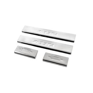 RVS instaplijsten Carmos V2 (4 stuks) Ford Fiesta 2002–2008 foto 2