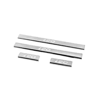 Carmos V2 instaplijsten (4 stuks, RVS) Hyundai I-20 2008–2012 foto 1