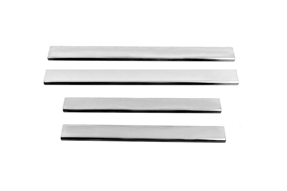 Volkswagen Sharan 2010–2023 Carmos V3 dorpellijsten (4 stuks, RVS) Image