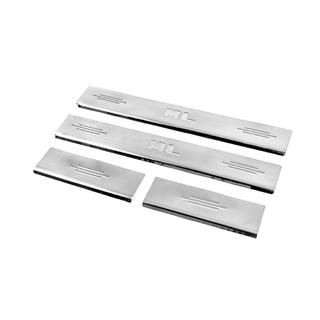 RVS instaplijsten Carmos V2 (4 stuks) Mercedes ML W164 2005–2011 foto 1