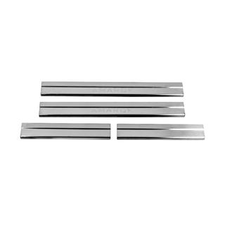 Carmos V2 instaplijsten (4 stuks, RVS) Volkswagen Amarok 2010–2022 foto 3