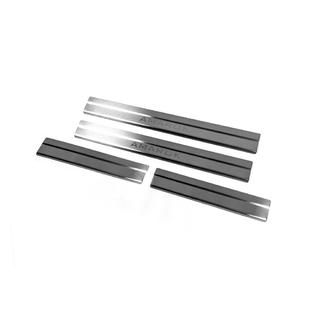 Carmos V2 instaplijsten (4 stuks, RVS) Volkswagen Amarok 2010–2022 foto 2