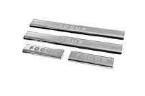 Ford Focus I 1998–2005 RVS instaplijsten Carmos V2 (4 stuks) foto 1