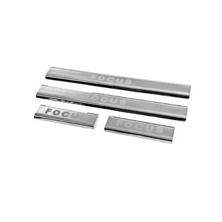 RVS instaplijsten Carmos V2 (4 stuks) Ford Focus I 1998–2005 foto 1
