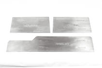 Mercedes Sprinter W901/902/903/904/905 1995–2006 Interieur instaplijsten Carmos V2 (3 stuks, RVS) foto 2