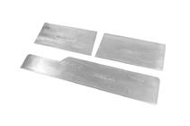 Mercedes Sprinter W901/902/903/904/905 1995–2006 Interieur instaplijsten Carmos V2 (3 stuks, RVS) foto 1