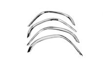 Mercedes E-class W124 1984–1997 Wielkastlijsten 1985-1989 (4 st., RVS) foto 2