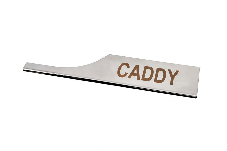 Volkswagen Caddy 2004–2010 Afgeprijsd! Instaplijst voor linker schuifdeur V1 (RVS) Foto 2