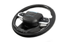 Toyota Land Cruiser 200 2007–2021 Stuurwiel met airbag in 2025-design (echt carbon) foto 3