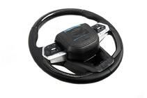Toyota Land Cruiser 200 2007–2021 Stuurwiel met airbag in 2025-design (echt carbon) foto 2