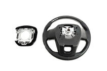 Toyota Land Cruiser 200 2007–2021 Stuurwiel met airbag in 2025-design (echt carbon) foto 5