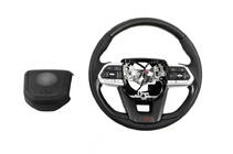 Toyota Land Cruiser 200 2007–2021 Stuurwiel compleet TLC300-design (hout) foto 1