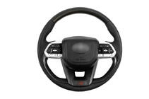 Toyota Land Cruiser 200 2007–2021 Stuurwiel compleet TLC300-design (hout) foto 6