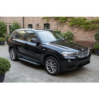 Zijtreden Vision New Black (2 stuks, aluminium) BMW X3 F25 2011–2018 foto 1