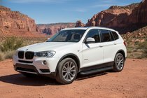 BMW X3 F25 2011–2018 Tayga Black zijtreden (set van 2, aluminium) foto 1
