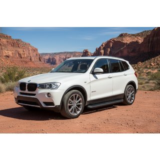 Tayga Black zijtreden (set van 2, aluminium) BMW X3 F25 2011–2018 foto 1
