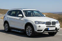 BMW X3 F25 2011–2018 Sunrise side steps (set van 2, aluminium) foto 1