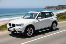 BMW X3 F25 2011–2018 RedLine side steps (2 st., aluminium) foto 1